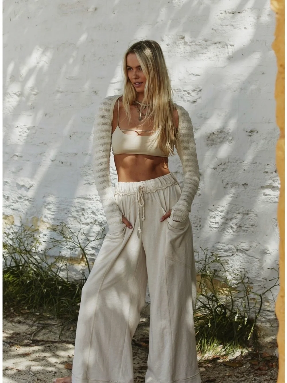 Shelly sweater shrug